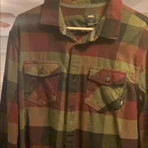 Vans flannel